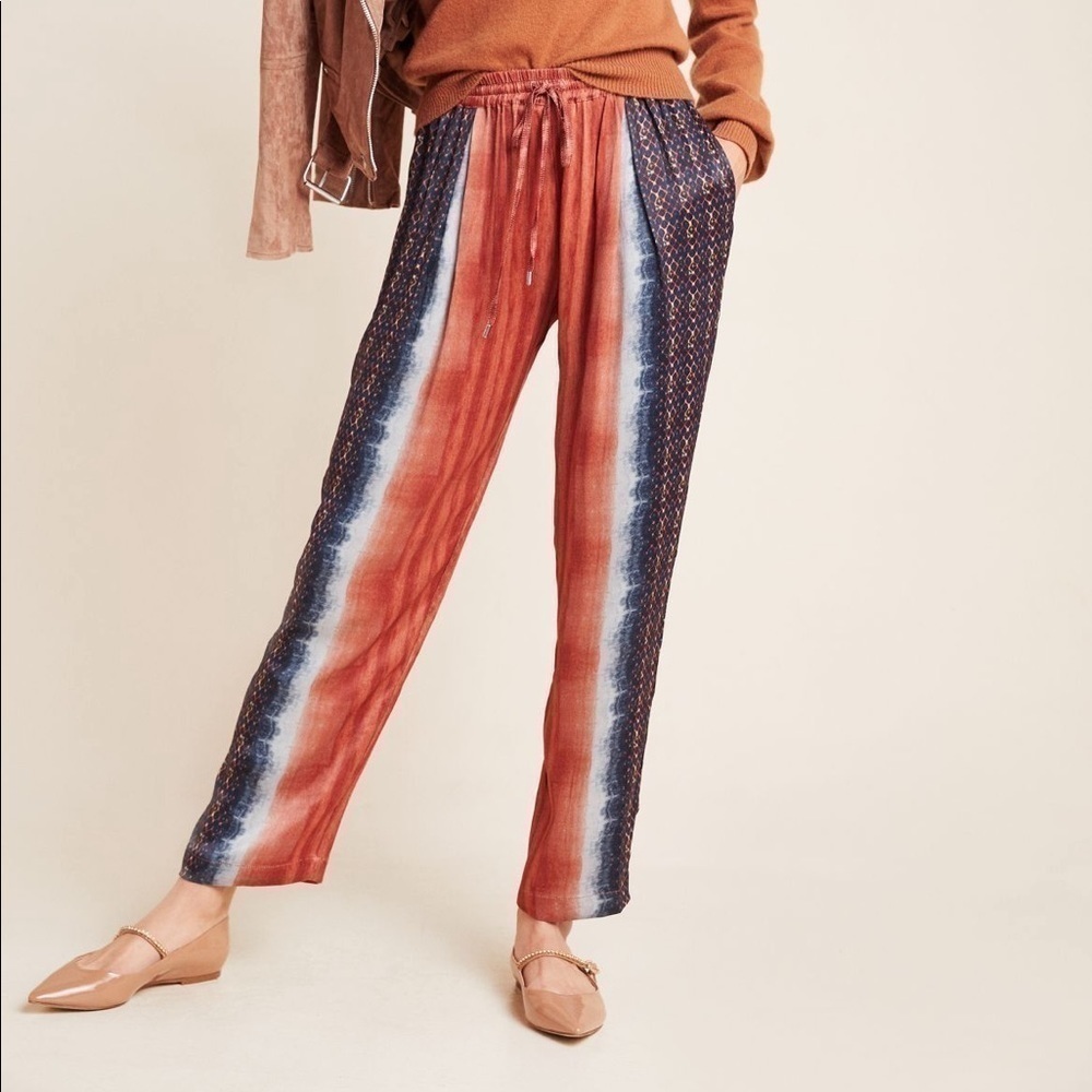 ANTHRO Conditions Apply Mallorca Dyed Tapered Trousers
